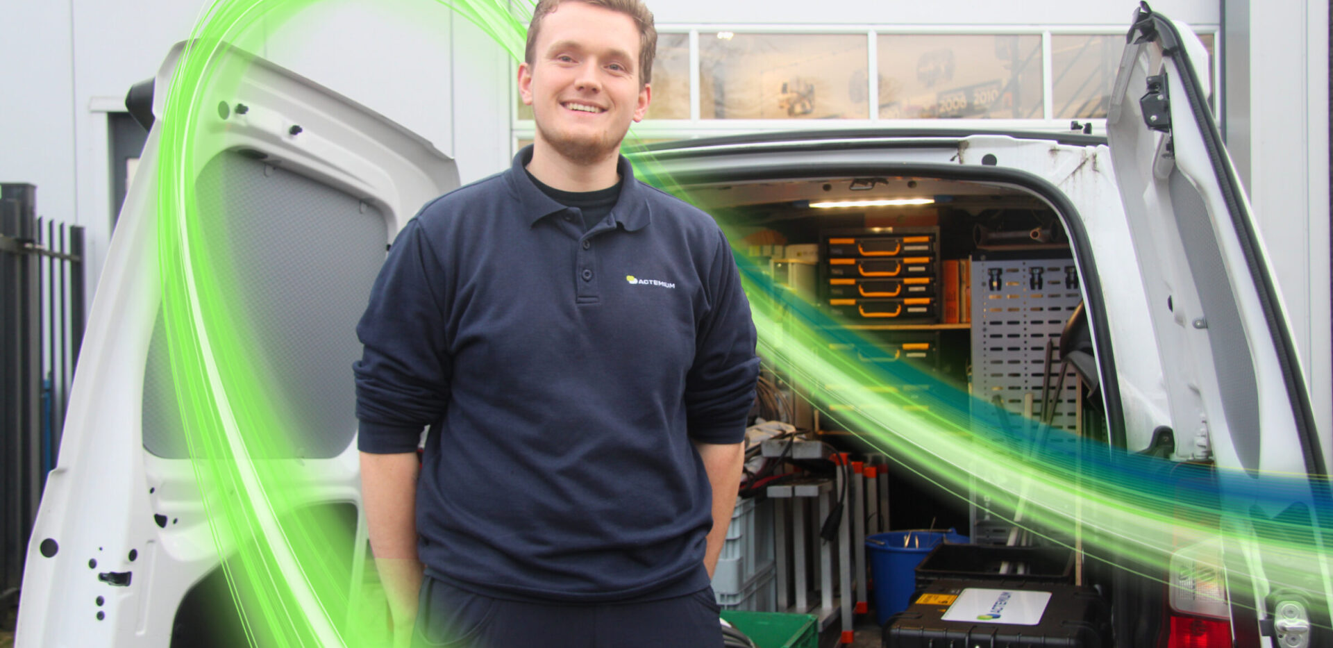 mark vis, elektromonteur, servicemonteur, service, commissioning, storingen, consignatiediensten