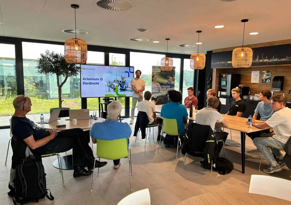 Actemium-Dordrecht-Rondleiding