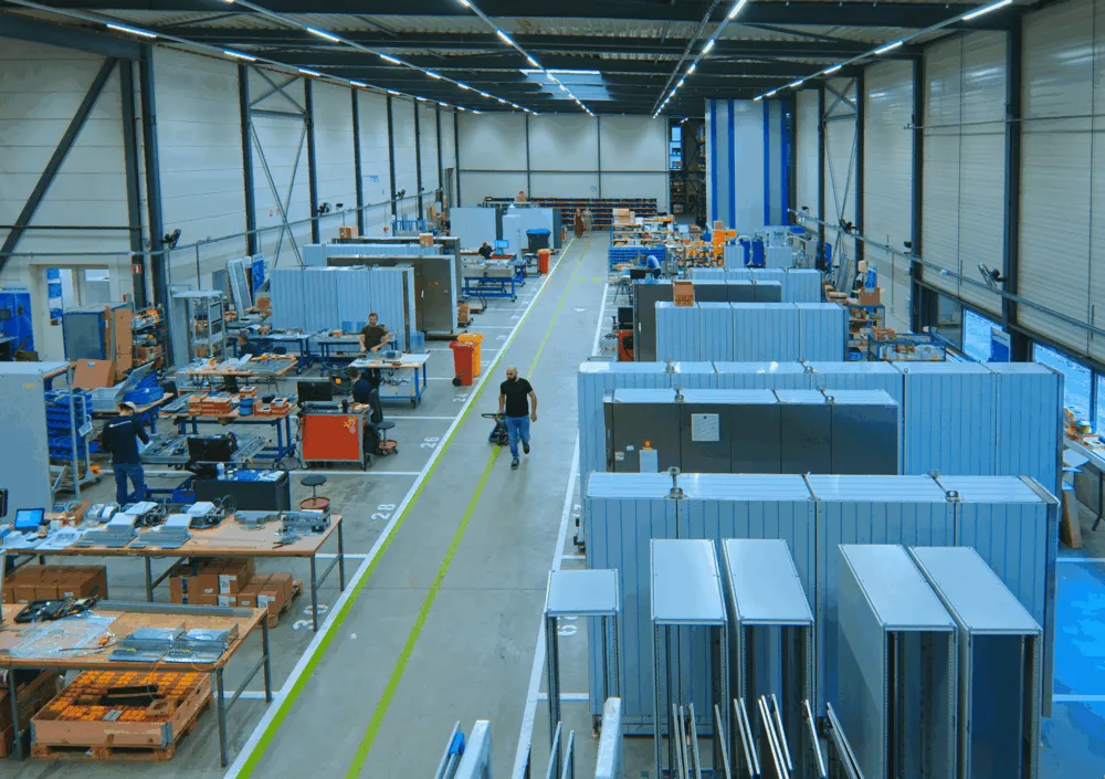 Actemium Schijndel binnenkant