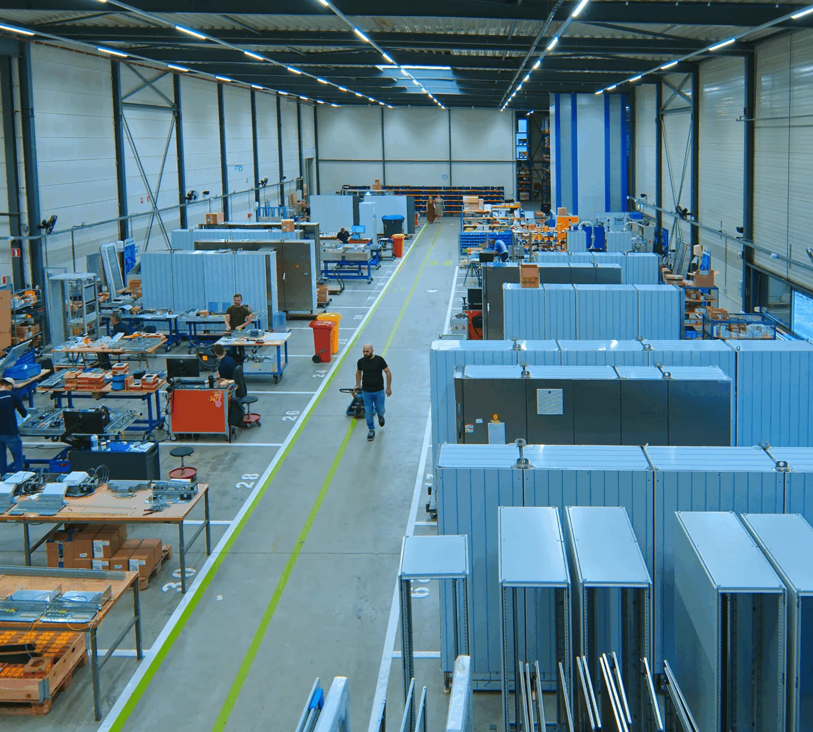 Actemium Schijndel binnenkant